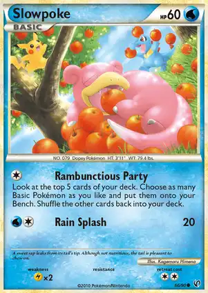 Slowpoke 66/90 Undaunted