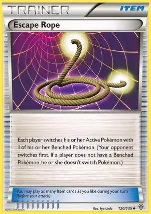 Escape Rope 120/135 Plasma Storm