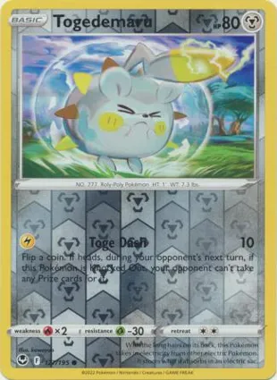 Togedemaru 127/195 Silver Tempest