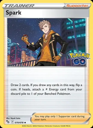 Spark 070/078 Pokémon GO