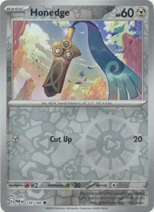Honedge 130/182 Paradox Rift