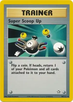 Super Scoop Up 98/111 Neo Genesis