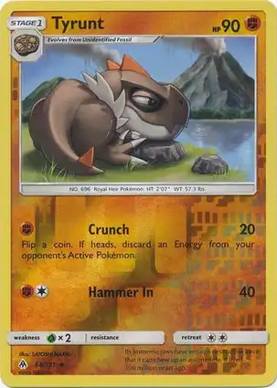 Tyrunt 68/131 Forbidden Light