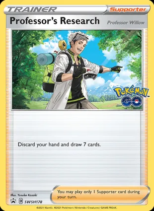 Professor's Research SWSH178 Sword & Shield Promos