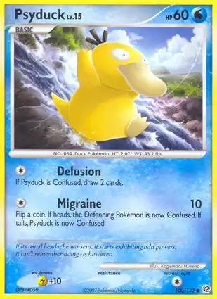 Psyduck 100/132 Secret Wonders