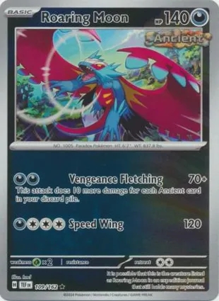 Roaring Moon 109/162 Temporal Forces