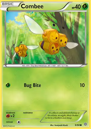 Combee 9/98 Ancient Origins