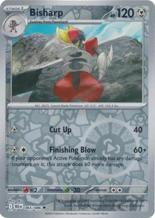 Bisharp 065/086 Black Bolt