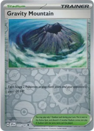 Gravity Mountain 177/191 Surging Sparks