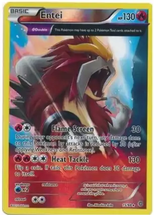 Entei 15/98 Ancient Origins