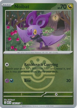 Noibat 156/217 Ascended Heroes