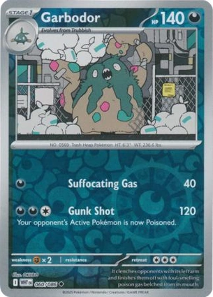 Garbodor 060/086 White Flare