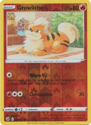 Growlithe 032/264 Fusion Strike