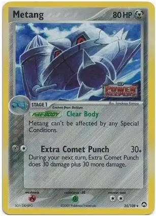 Metang 35/108 EX Power Keepers