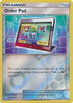 Order Pad 131/156 Ultra Prism