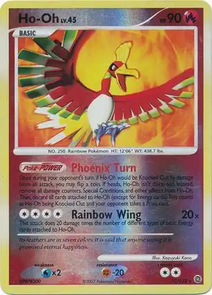 Ho-Oh 10/132 Secret Wonders