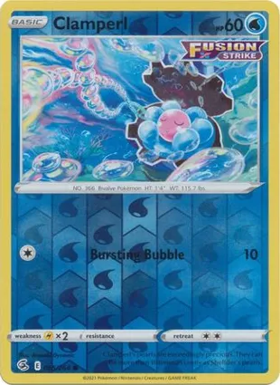 Clamperl 065/264 Fusion Strike