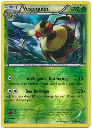 Vespiquen 10/98 Ancient Origins