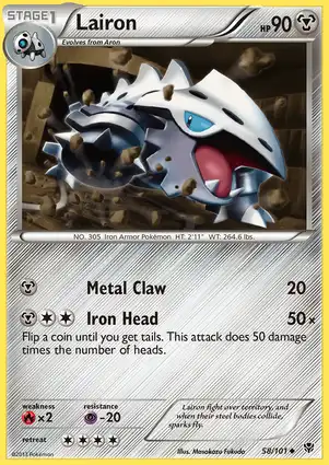Lairon 58/101 Plasma Blast