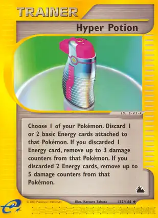 Hyper Potion 127/144 Skyridge