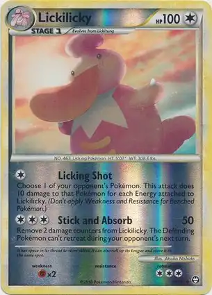 Lickilicky 38/102 Triumphant