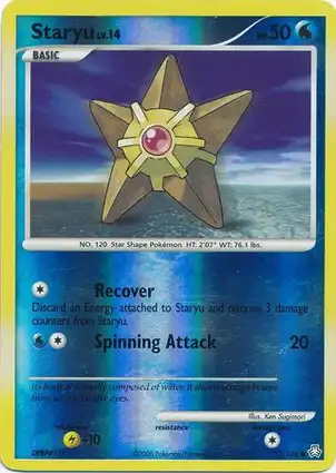 Staryu 122/146 Legends Awakened