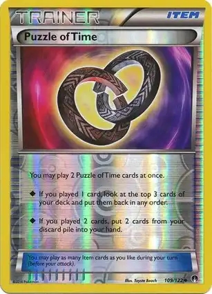 Puzzle of Time 109/122 BREAKpoint