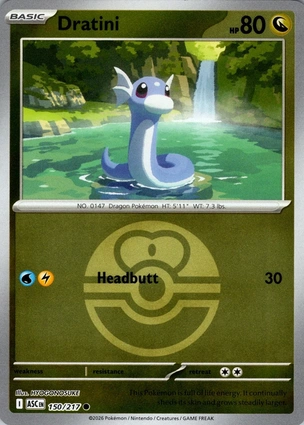 Dratini 150/217 Ascended Heroes