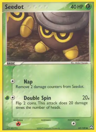 Seedot 60/108 EX Power Keepers