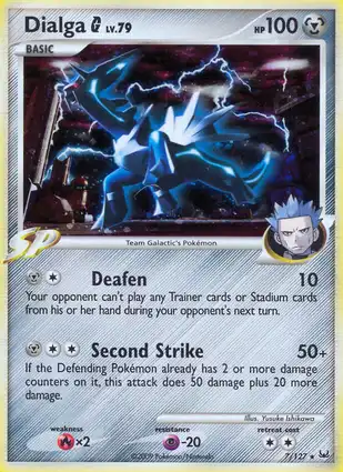 Dialga G 7/127 Platinum