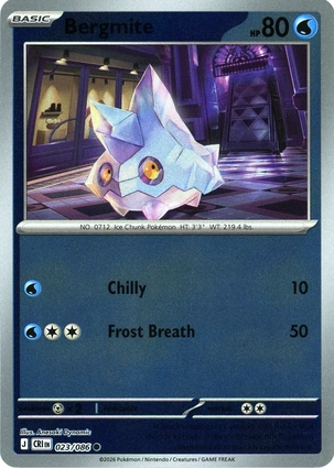 Bergmite 023/086 Chaos Rising