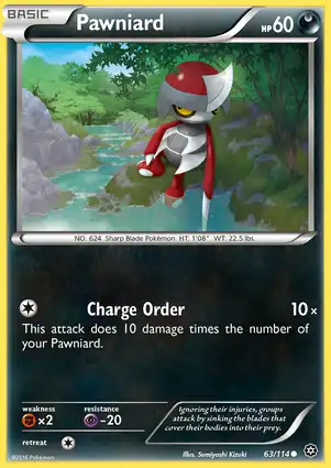 Pawniard 63/114 Steam Siege