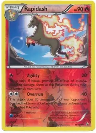 Rapidash 15/106 Flashfire
