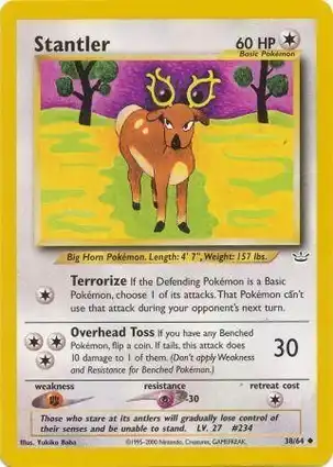 Stantler 38/64 Neo Revelation