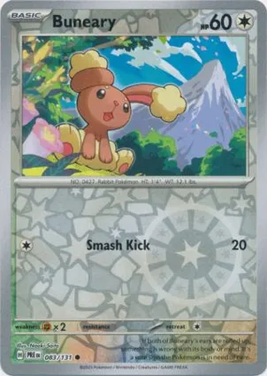 Buneary 083/131 Prismatic Evolutions