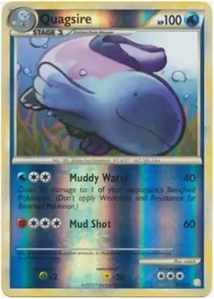 Quagsire 9/123 HeartGold & SoulSilver