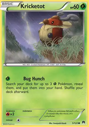 Kricketot 5/122 BREAKpoint