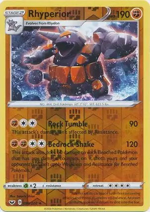 Rhyperior 099/202 Sword & Shield