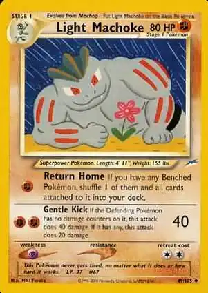 Light Machoke 49/105 Neo Destiny