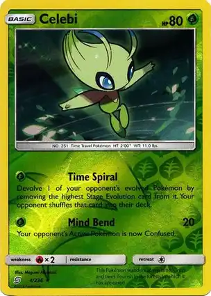 Celebi 4/236 Unified Minds