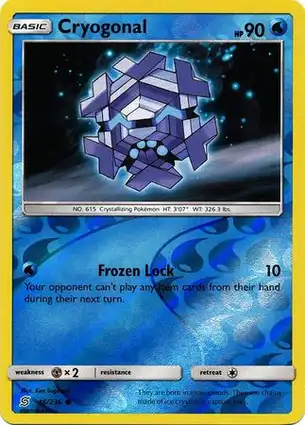 Cryogonal 46/236 Unified Minds
