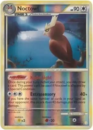Noctowl 8/123 HeartGold & SoulSilver