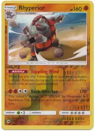 Rhyperior 67/147 Burning Shadows