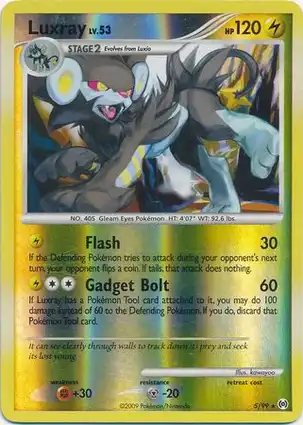 Luxray 5/99 Arceus