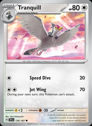 Tranquill 134/162 Temporal Forces