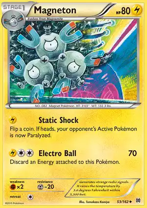 Magneton 53/162 BREAKthrough