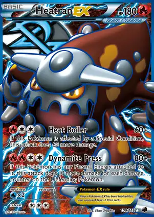 Heatran-EX 109/116 Plasma Freeze
