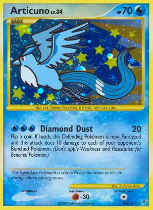 Articuno 148/147 Supreme Victors