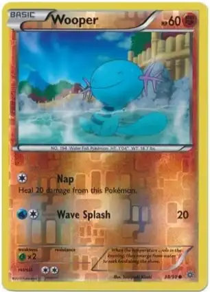 Wooper 38/98 Ancient Origins