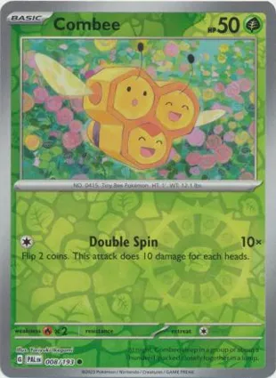 Combee 008/193 Paldea Evolved